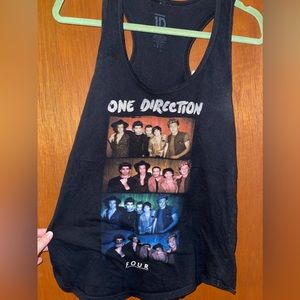 One direction tank top